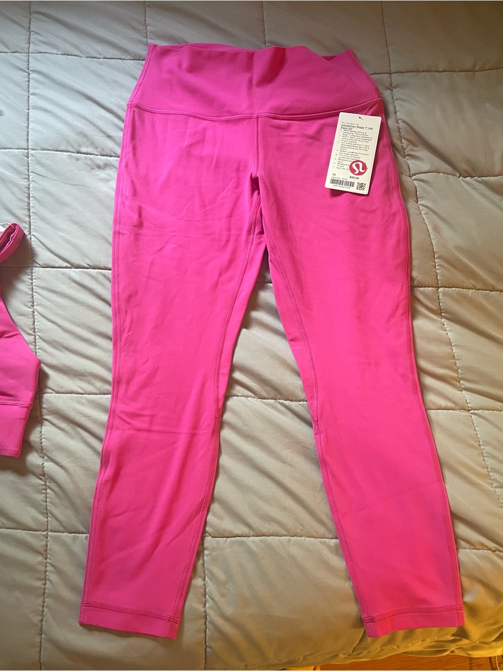 NWT Lululemon Align HR Pant 25”